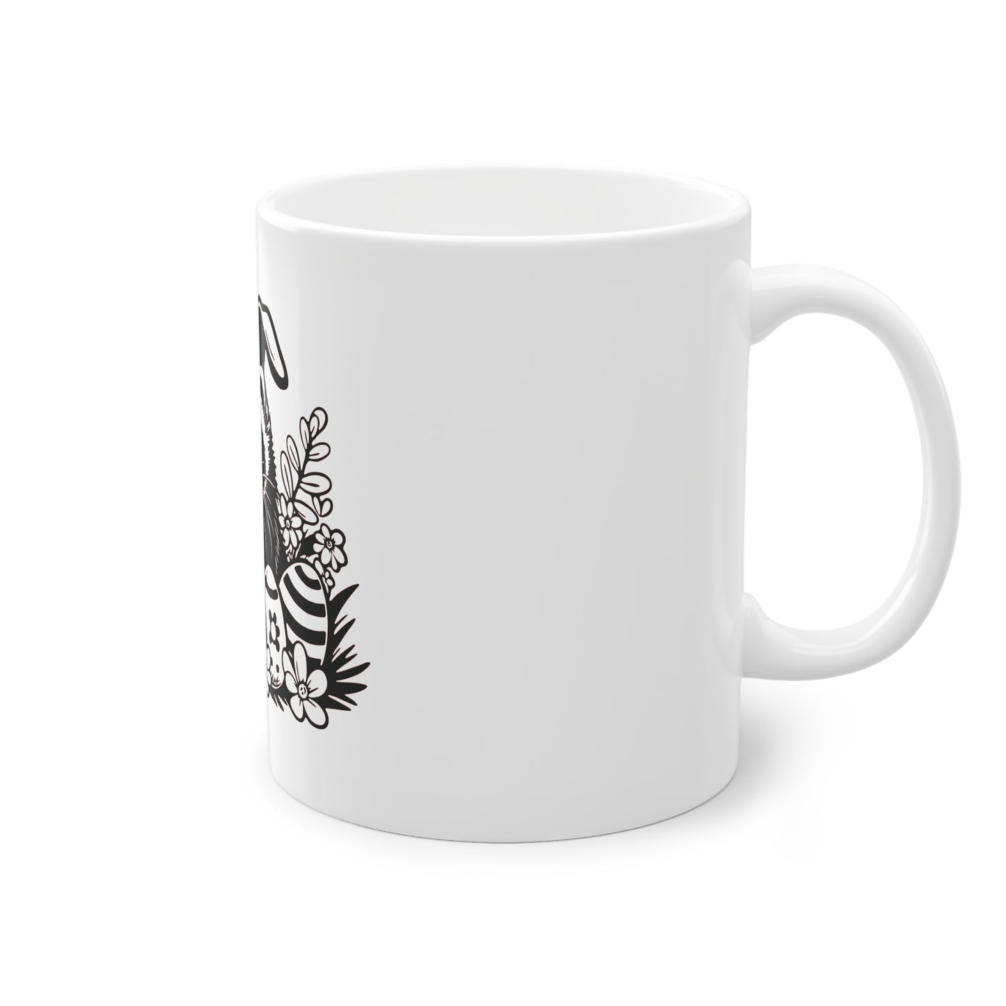 Tasse - Frettchen Ostern