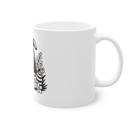 Tasse - Frettchen Ostern