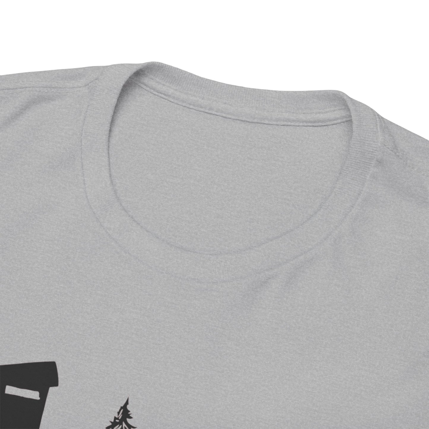 T-Shirt Unisex - Hochsitz im Wald
