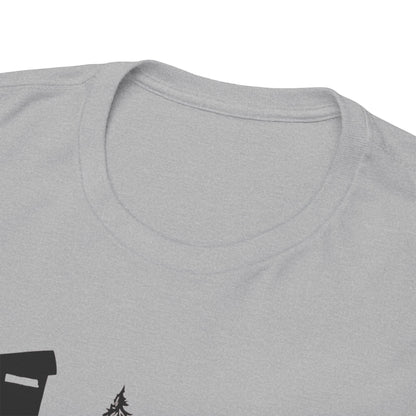 T-Shirt Unisex - Hochsitz im Wald
