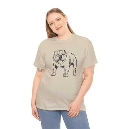 T-Shirt Unisex - Englische Bulldogge 3