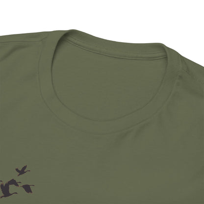 T-Shirt Unisex - Flintenjagd Enten