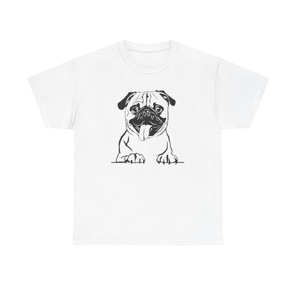 T-Shirt Unisex - Mops 1