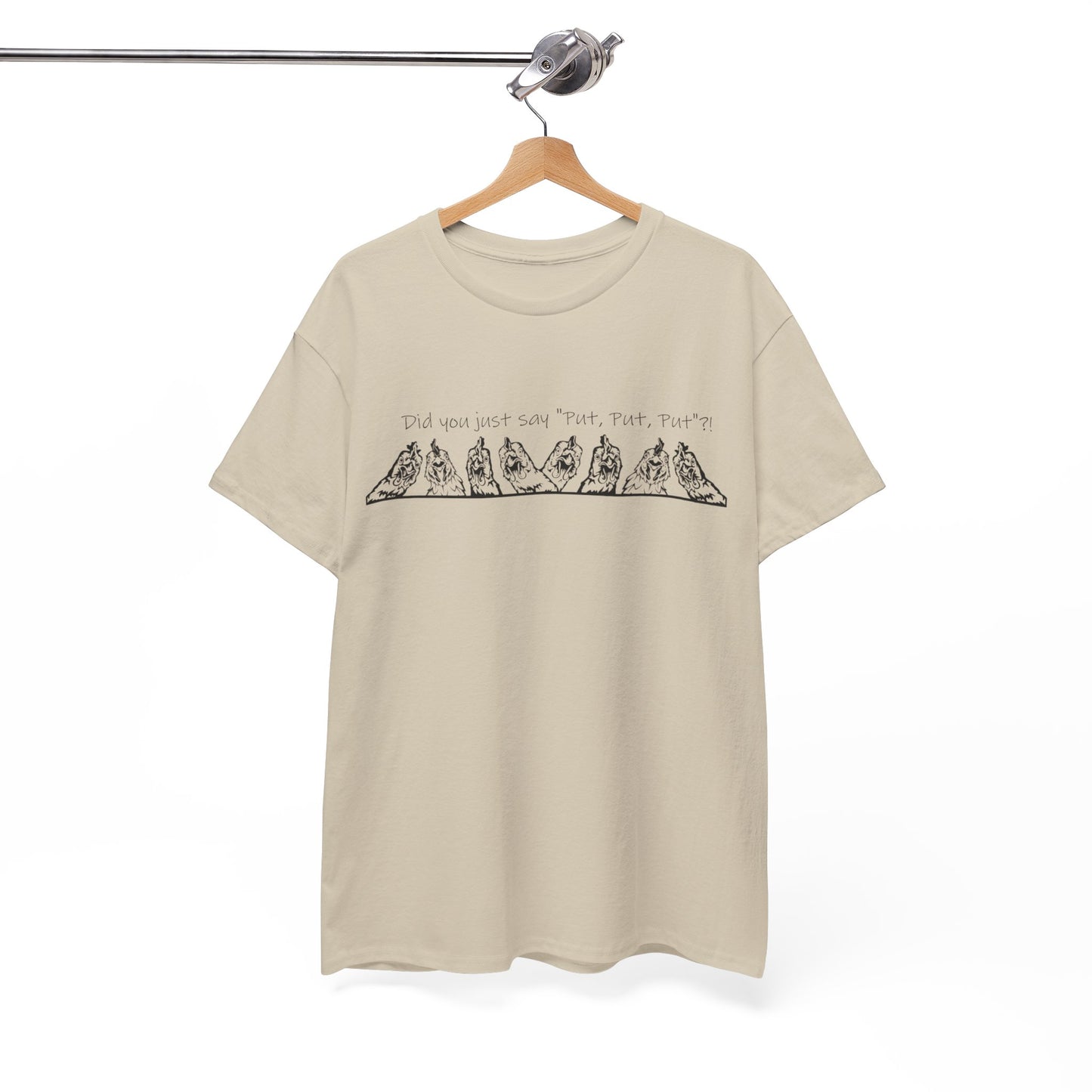 T-Shirt Unisex - Huhn Neugierig 1