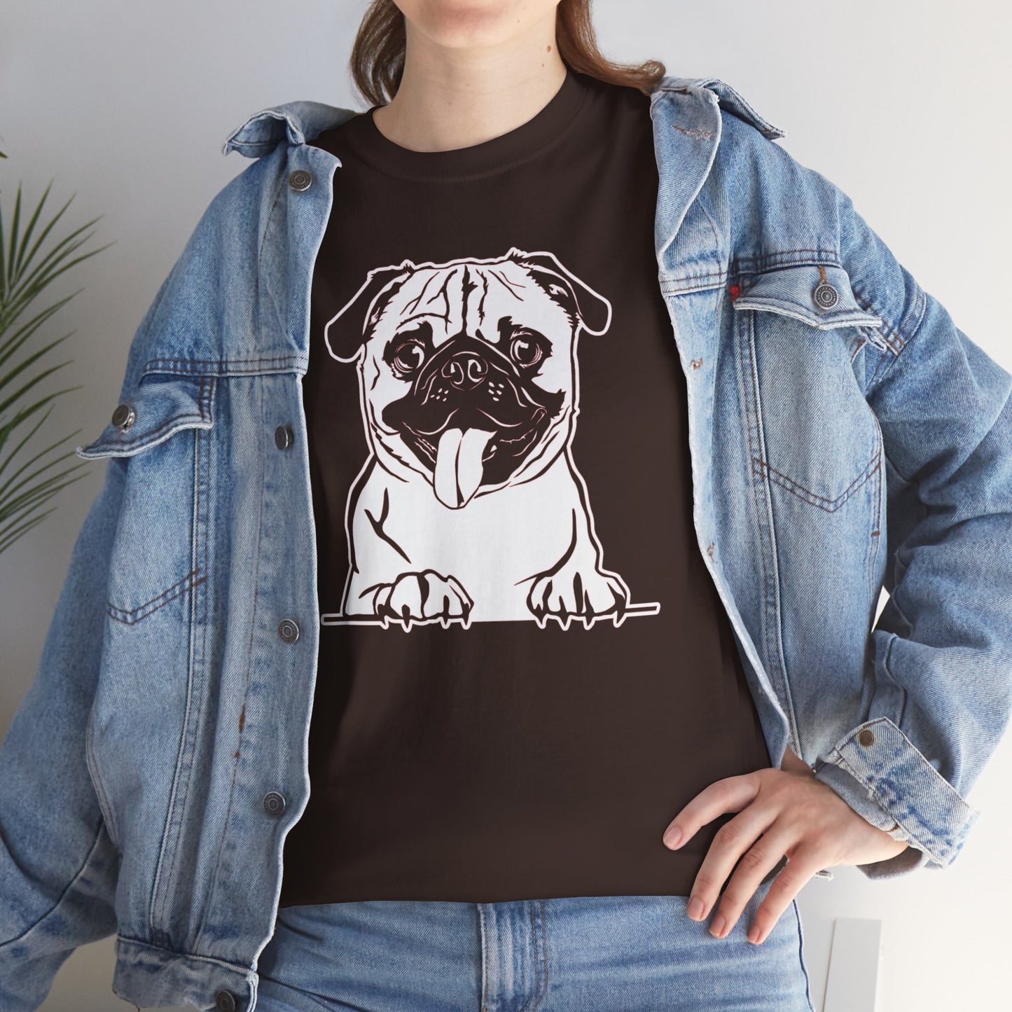 T-Shirt Unisex - Mops 1