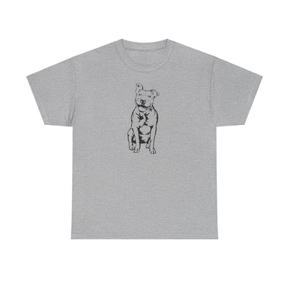 T-Shirt Unisex - Pitbull 4
