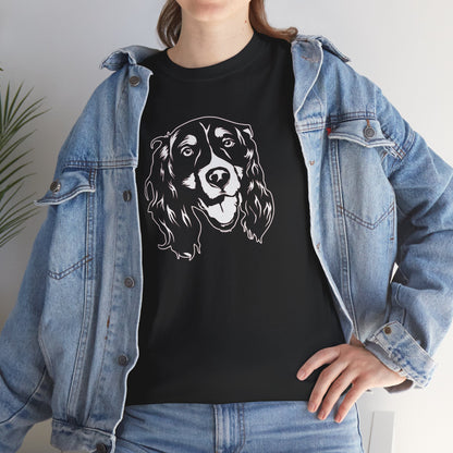 T-Shirt Unisex - English Springer Spaniel 1