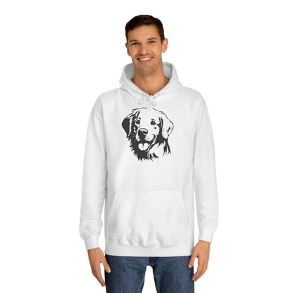 Hoodie Unisex - Golden Retriever 3