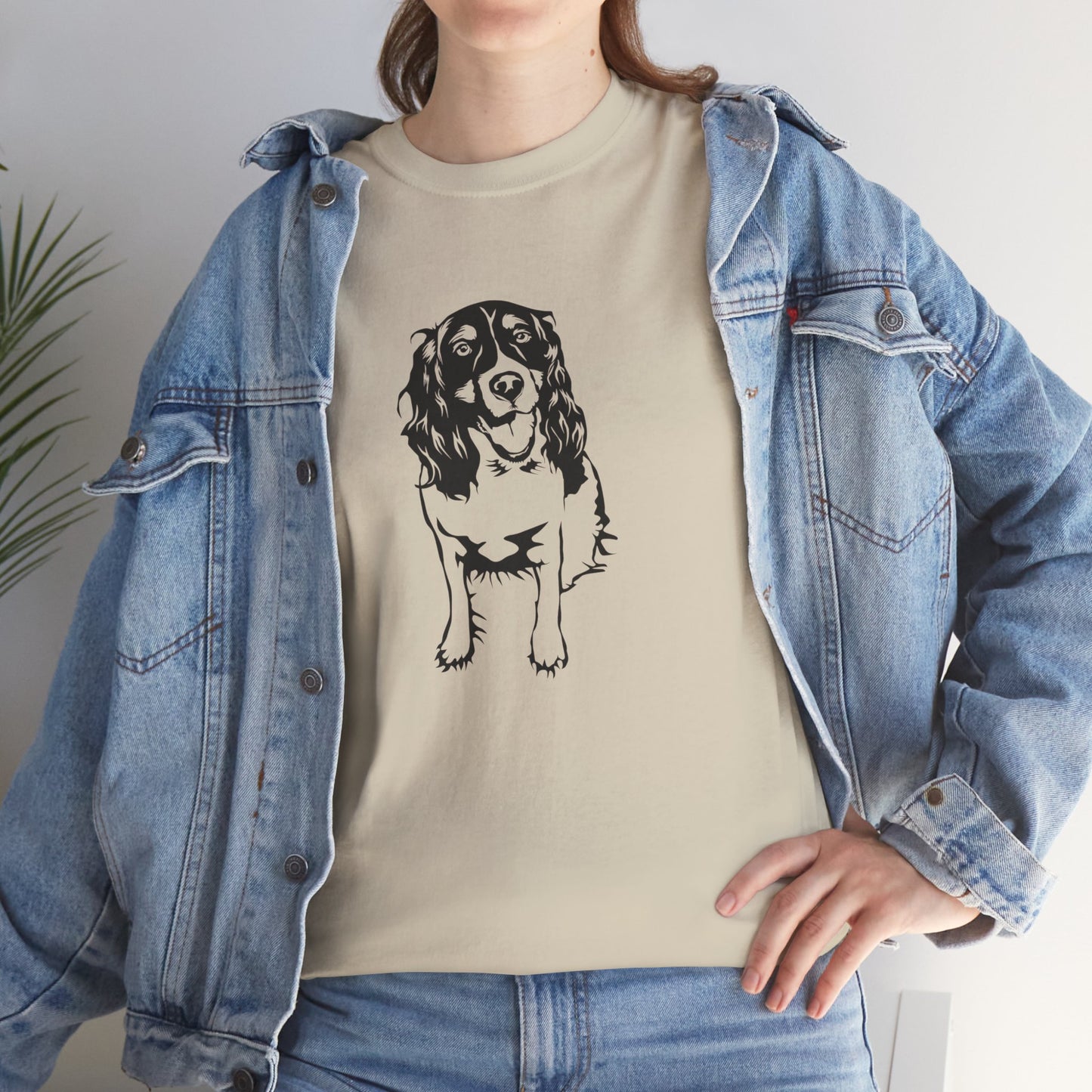 T-Shirt Unisex - English Springer Spaniel 2