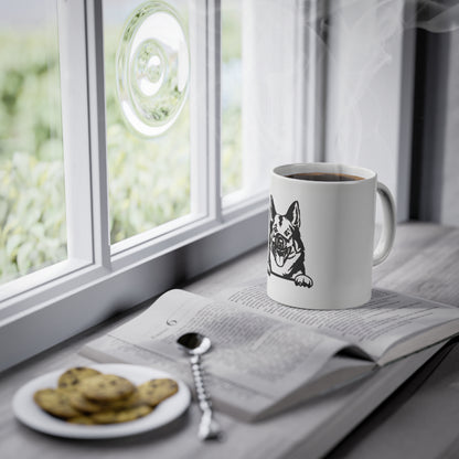 Tasse - Norwegischer Elchhund 1