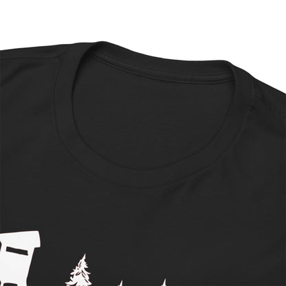 T-Shirt Unisex - Hochsitz im Wald - Waidmannsheil