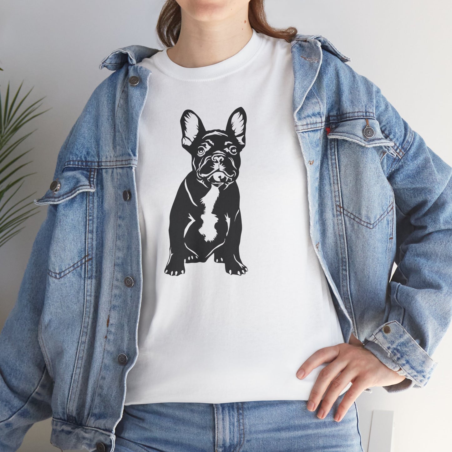 T-Shirt Unisex - Französische Bulldogge 1