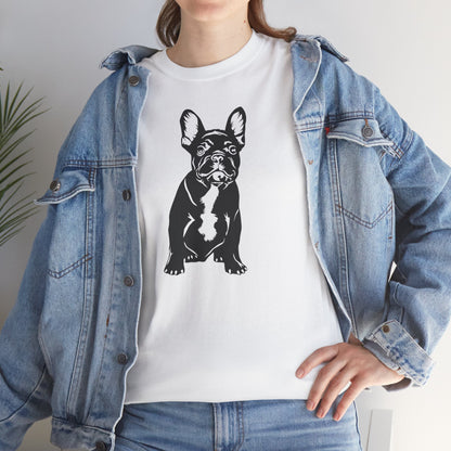 T-Shirt Unisex - Französische Bulldogge 1