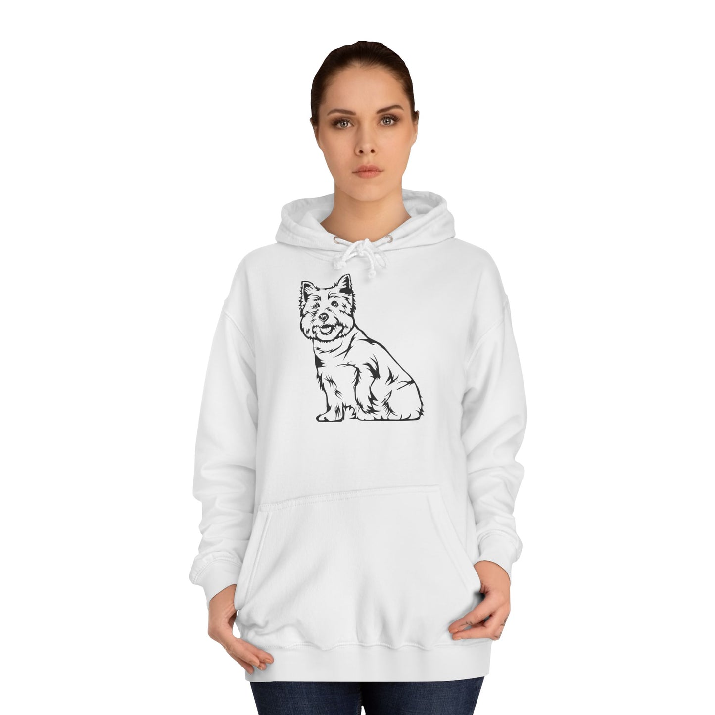 Hoodie Unisex - West Highland Terrier 2