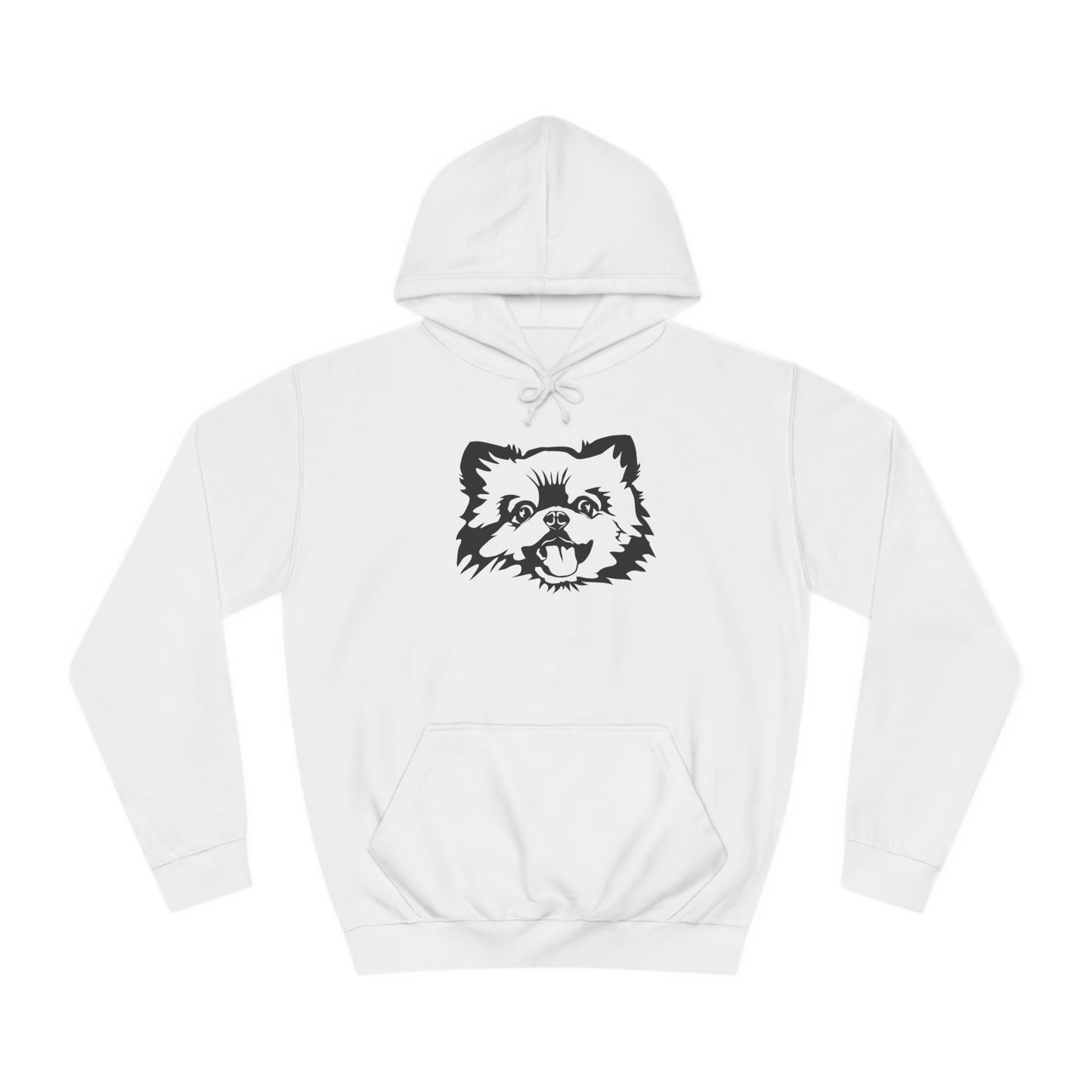 Hoodie Unisex - Zwergspitz 1