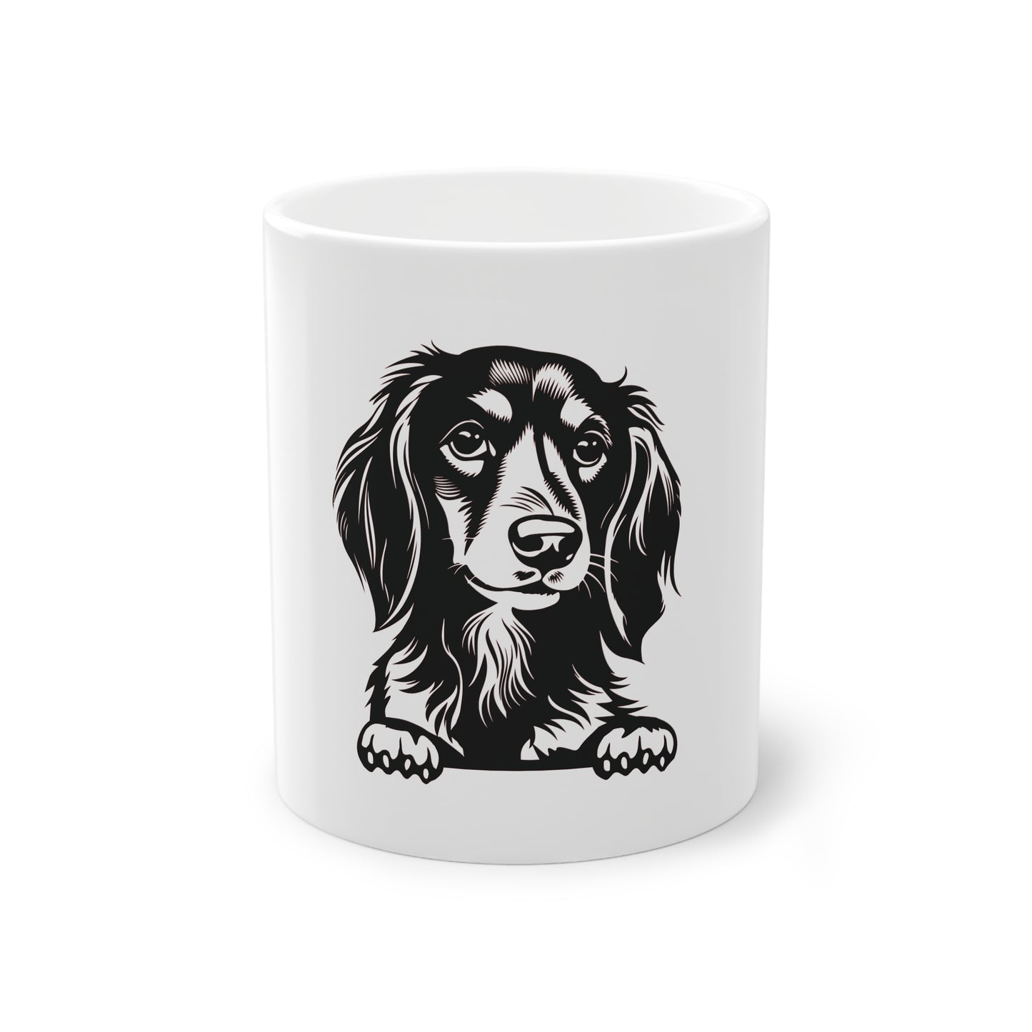 Tasse - Dackel Langhaar 1