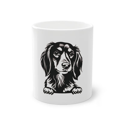 Tasse - Dackel Langhaar 1