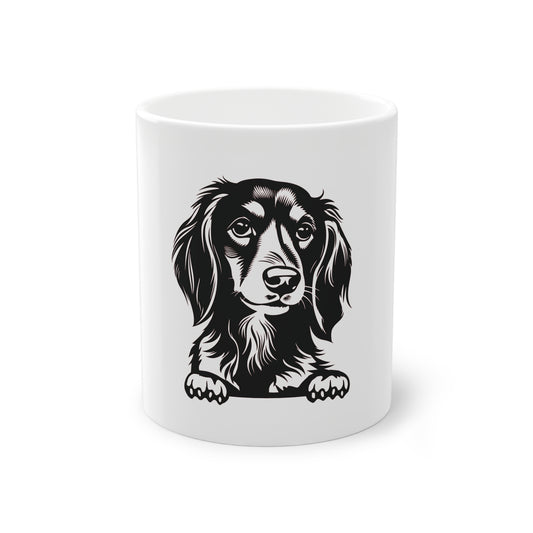 Tasse - Dackel Langhaar 1