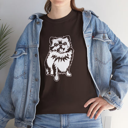 T-Shirt Unisex - Zwergspitz 2
