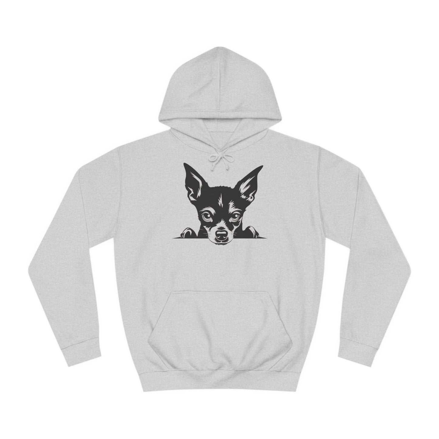 Hoodie Unisex - Zwergpinscher