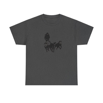 T-Shirt Unisex - Schlittenhunde 1