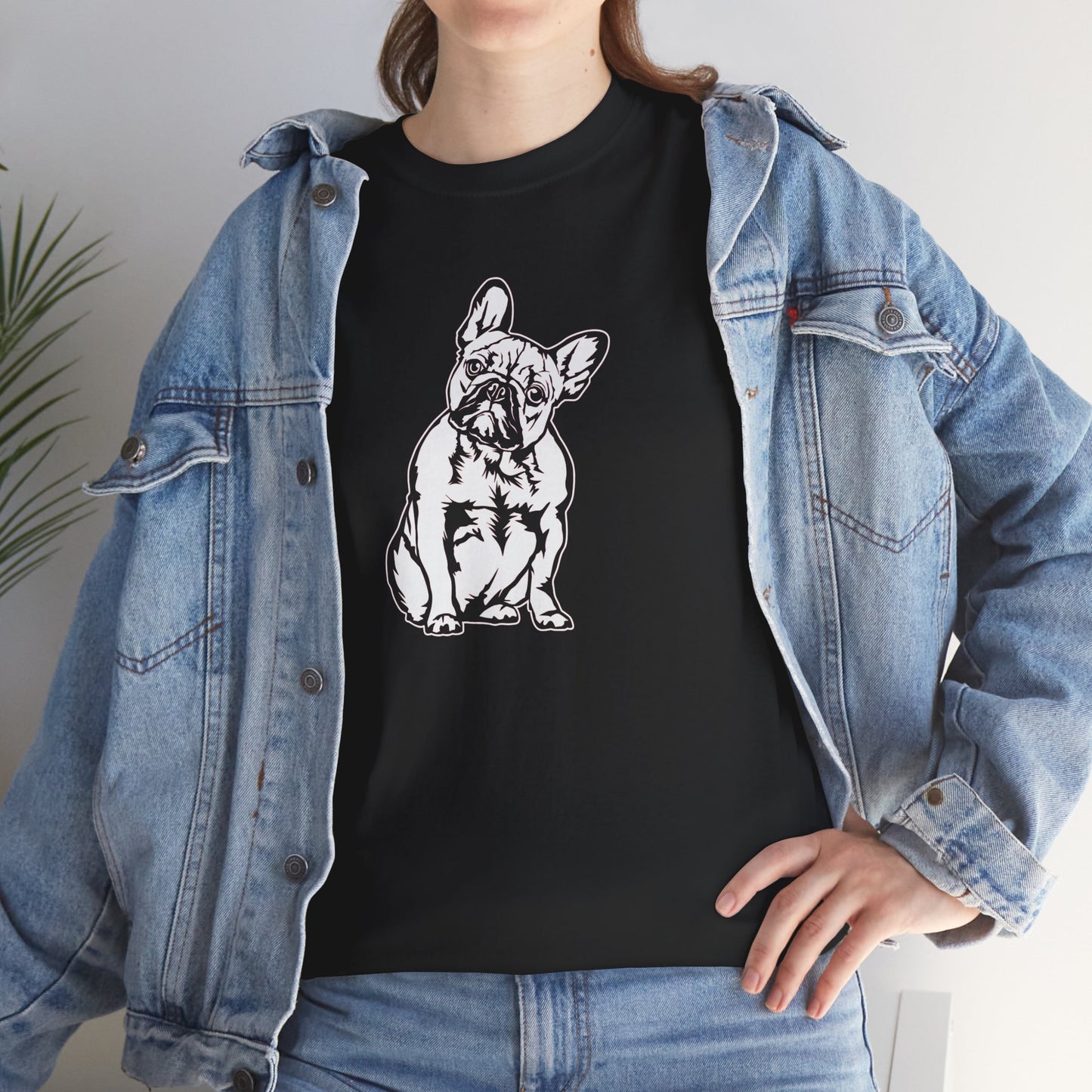 T-Shirt Unisex - Französische Bulldogge 6