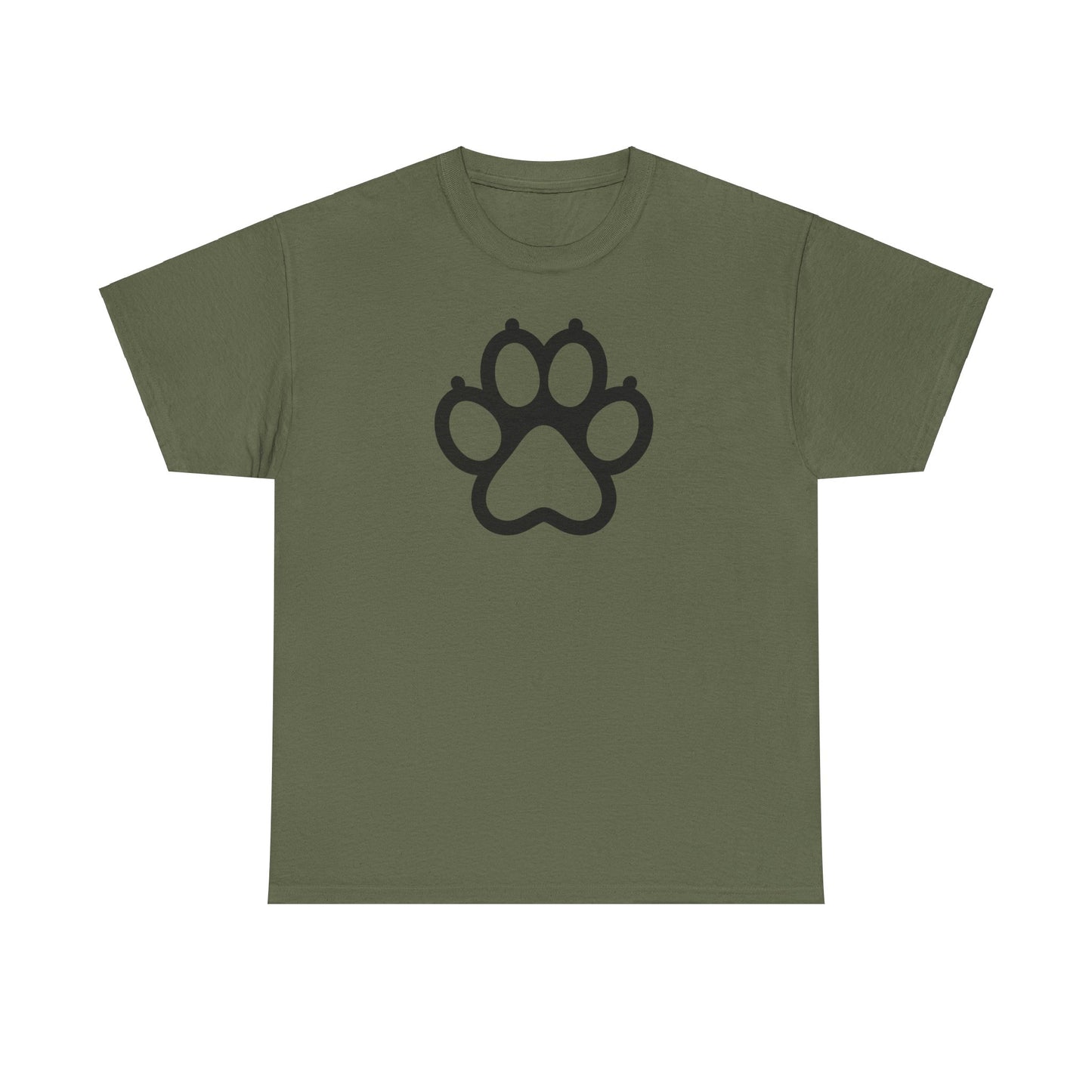 T-Shirt Unisex - Hundepfote 2