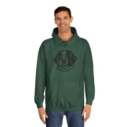 Hoodie Unisex - Bernhardiner 2