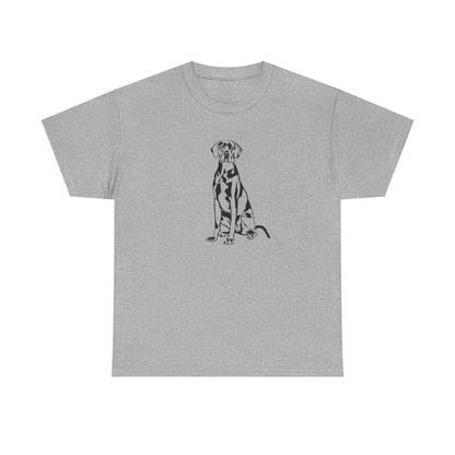 T-Shirt Unisex - Deutsche Dogge 2