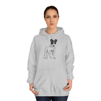 Hoodie Unisex - Jack Russell Terrier 1