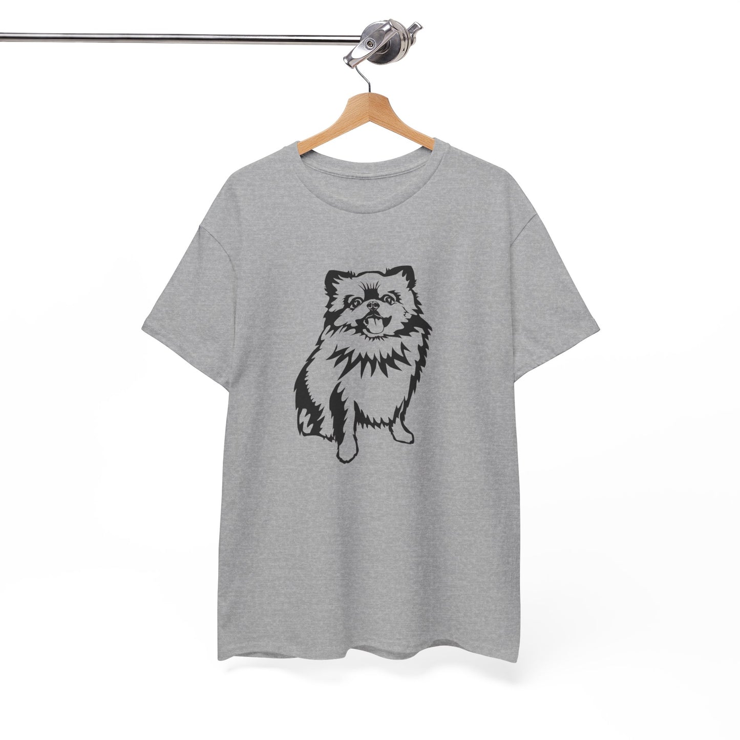 T-Shirt Unisex - Zwergspitz 2