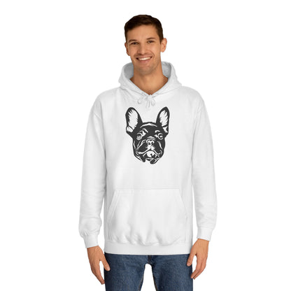 Hoodie Unisex - Französische Bulldogge 4