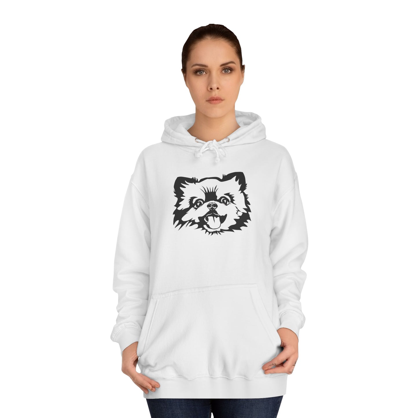 Hoodie Unisex - Zwergspitz 1