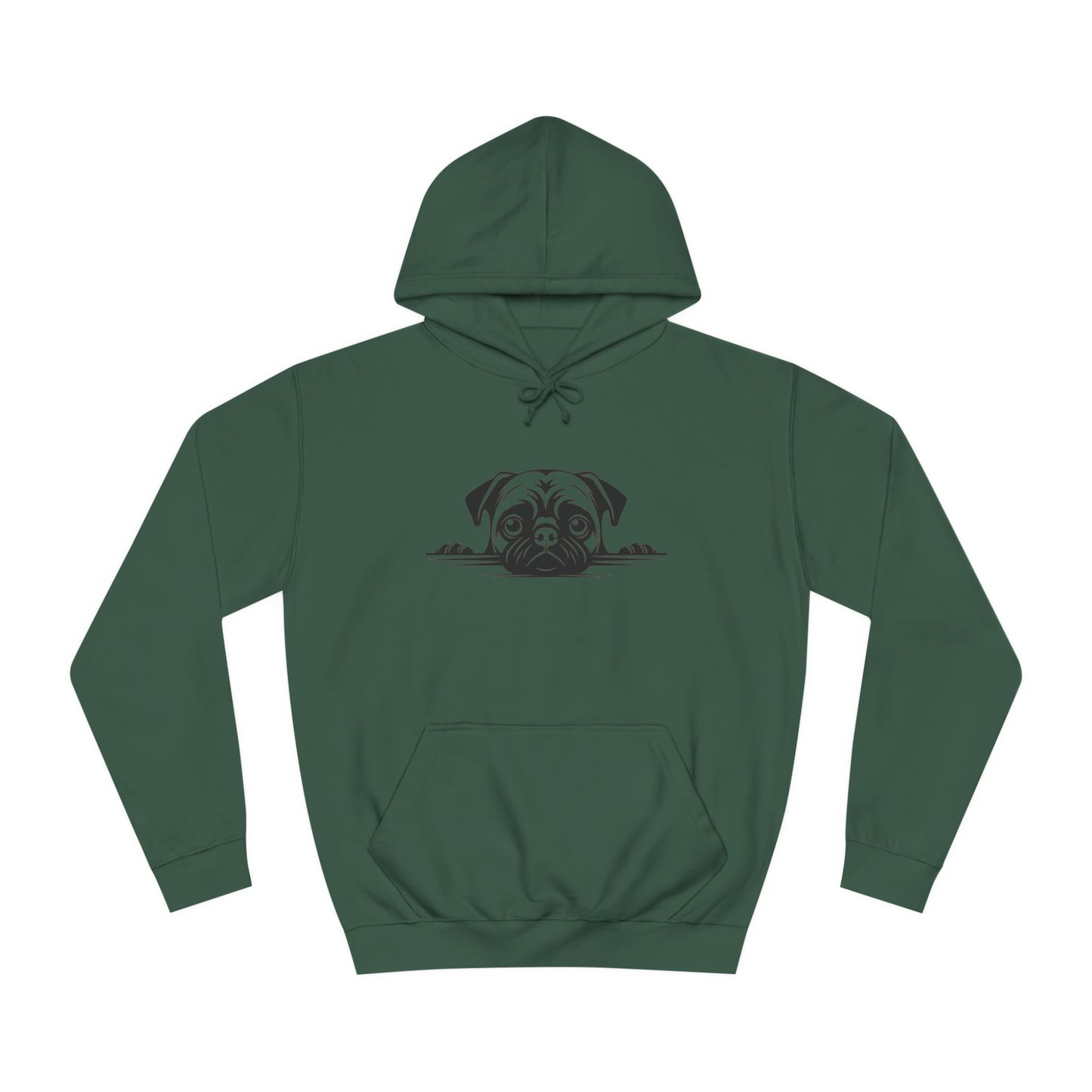 Hoodie Unisex - Mops 3