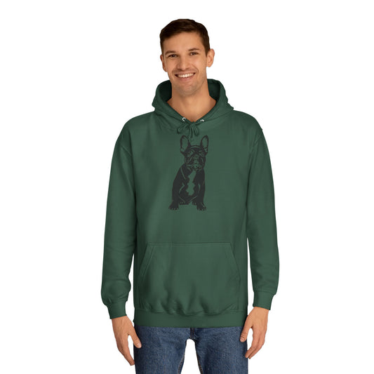 Hoodie Unisex - Französische Bulldogge 1