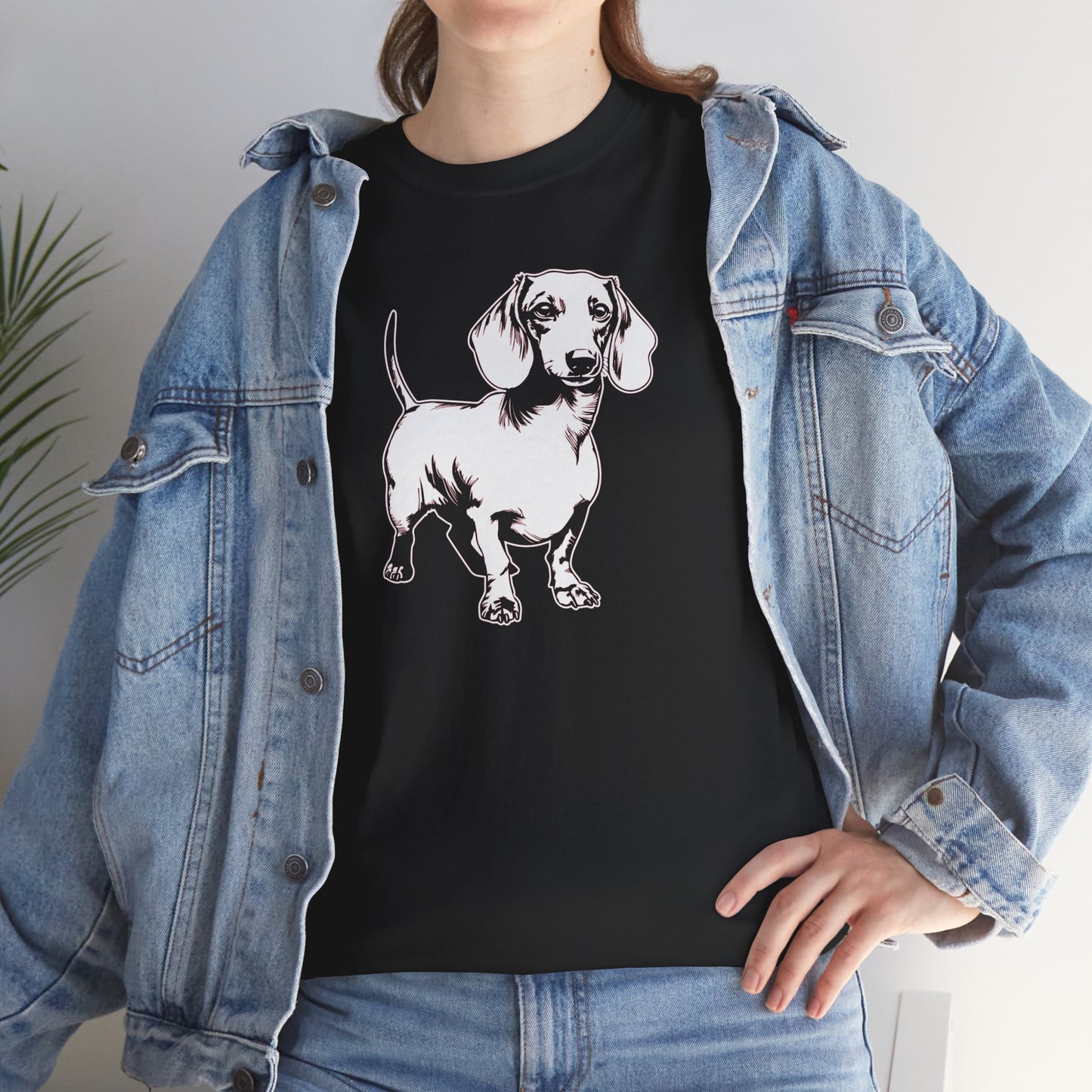 T-Shirt Unisex - Dackel Kurzhaar 2