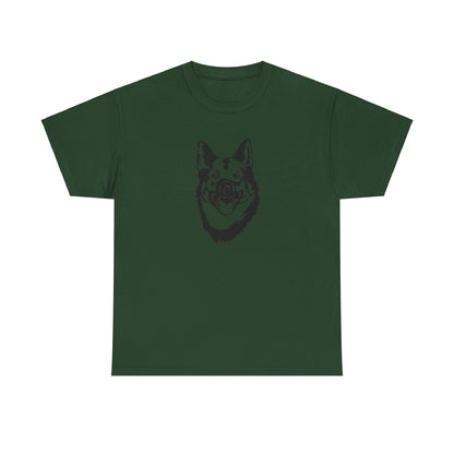 T-Shirt Unisex - Norwegischer Elchhund 3