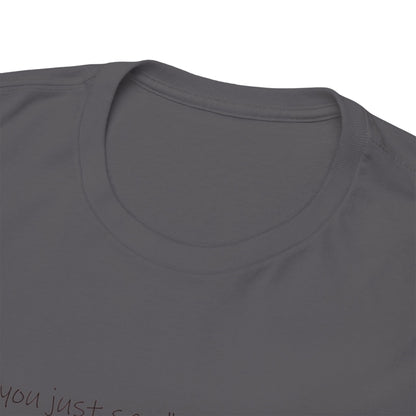 T-Shirt Unisex - Huhn Neugierig 1
