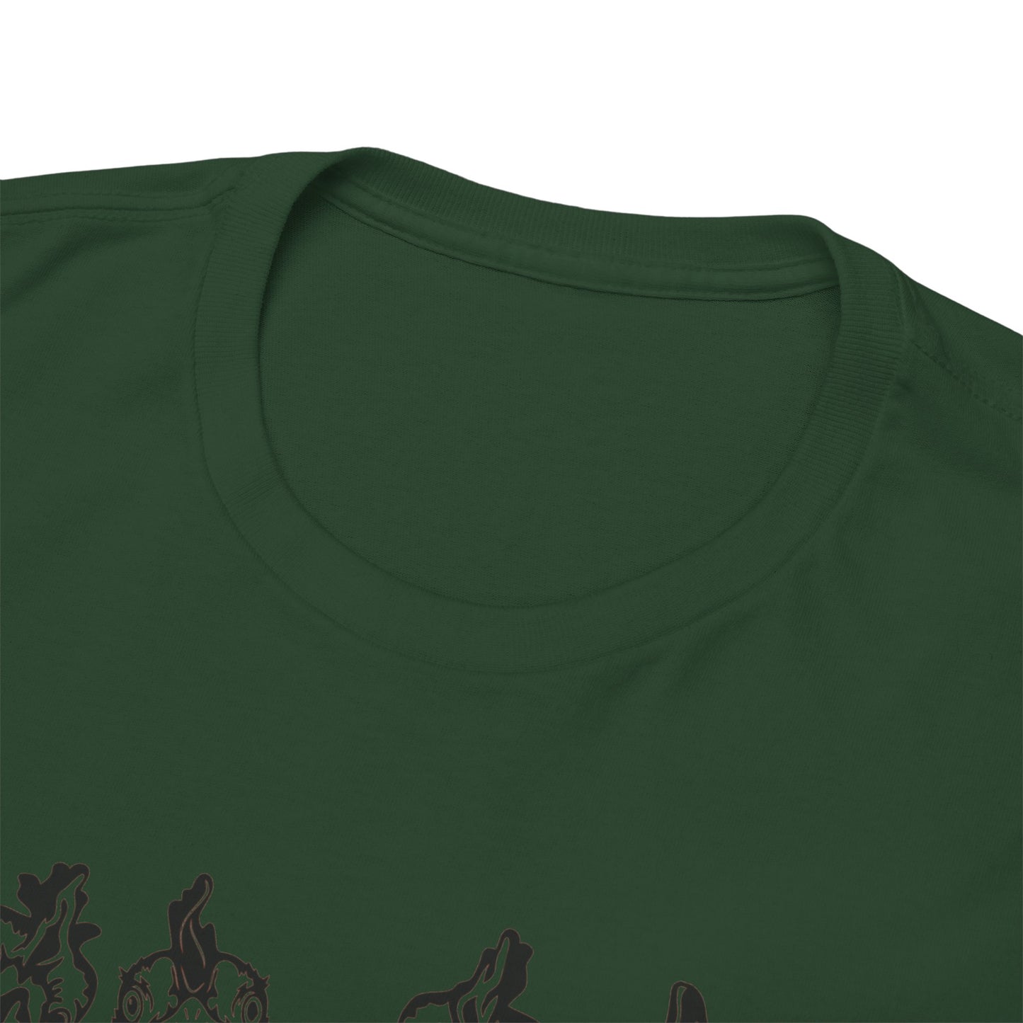 T-Shirt Unisex - Huhn Neugierig 2