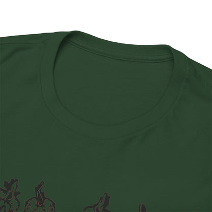 T-Shirt Unisex - Huhn Neugierig 2