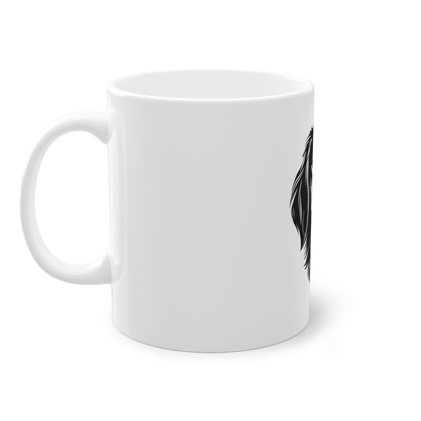 Tasse - Dackel Langhaar 2
