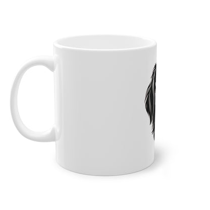 Tasse - Dackel Langhaar 2