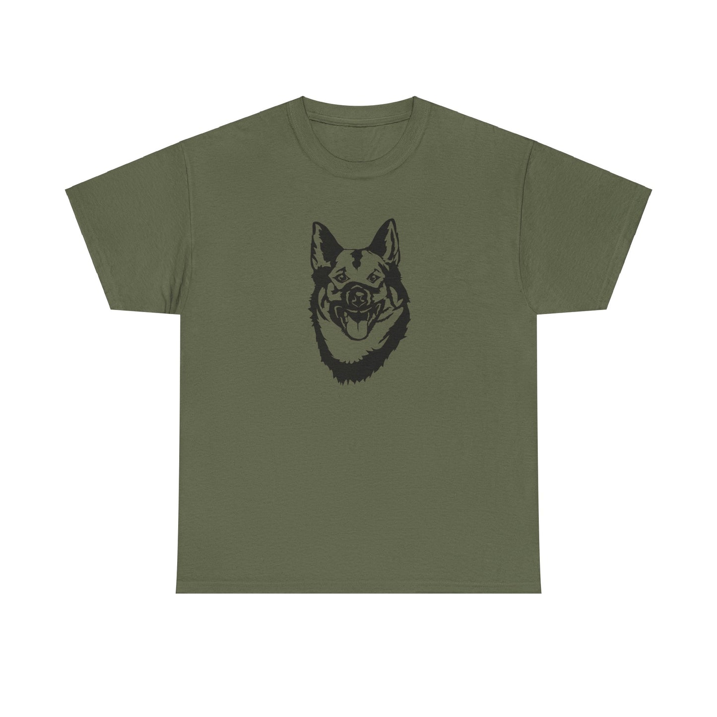 T-Shirt Unisex - Norwegischer Elchhund 3