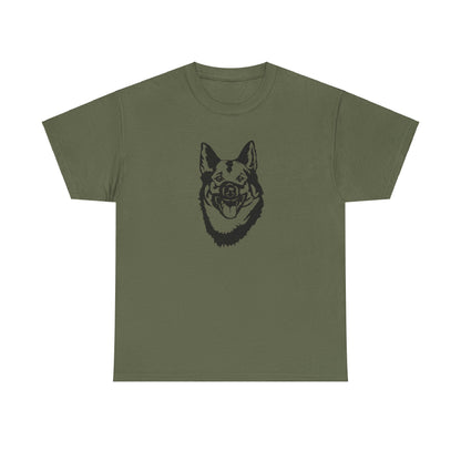 T-Shirt Unisex - Norwegischer Elchhund 3