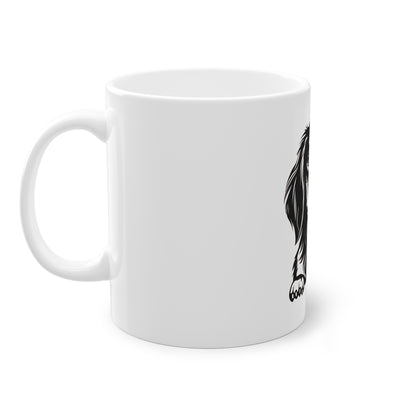 Tasse - Dackel Langhaar 1