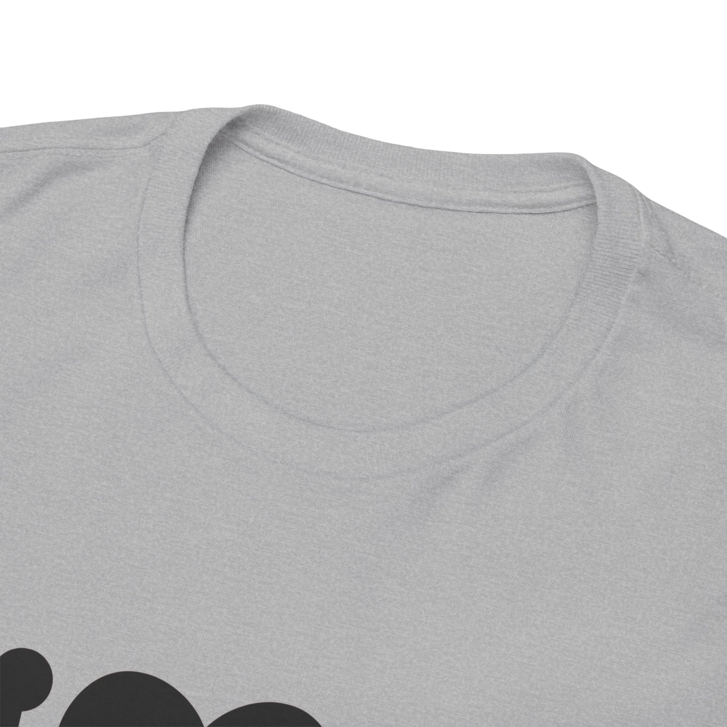 T-Shirt Unisex - Hundepfote mit Herz 4