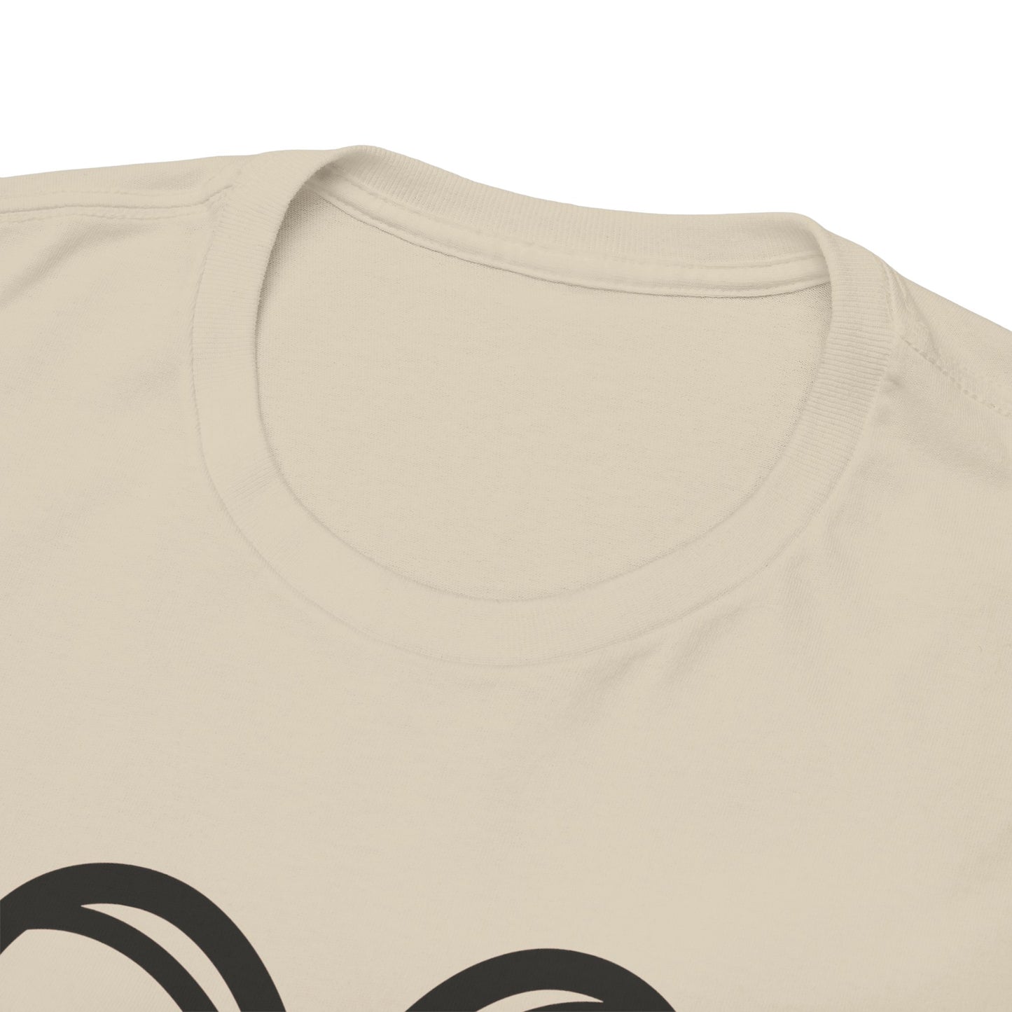 T-Shirt Unisex - Hundepfote mit Herz 1