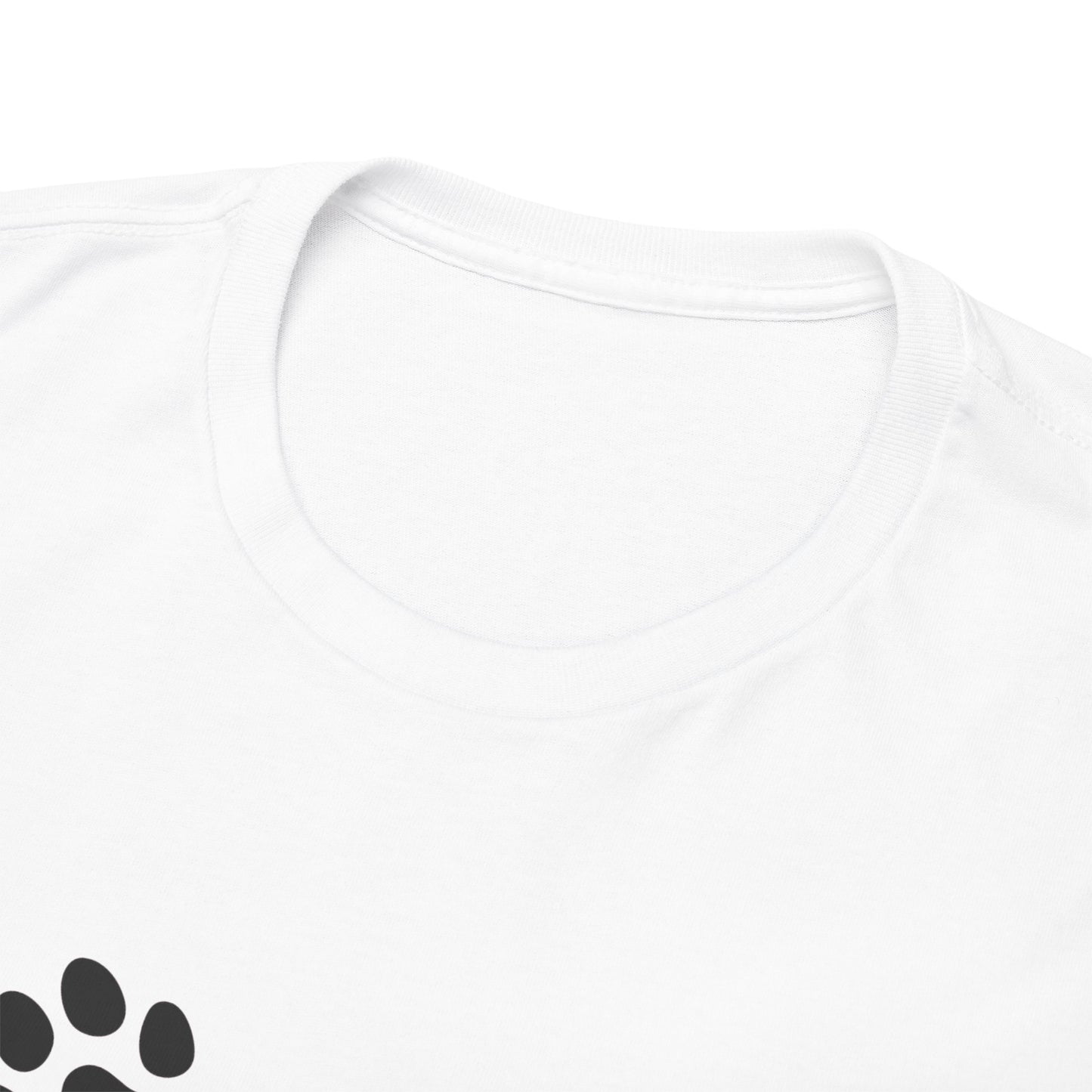 T-Shirt Unisex - Hundepfote mit Herz 3