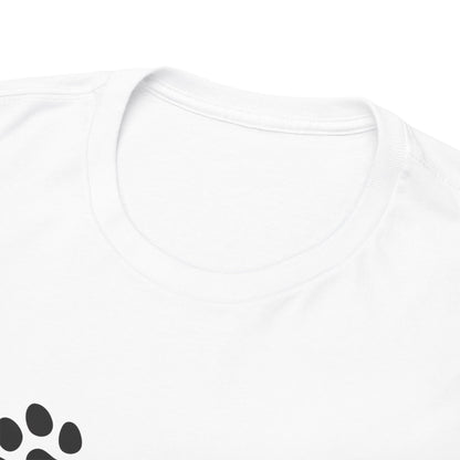 T-Shirt Unisex - Hundepfote mit Herz 3
