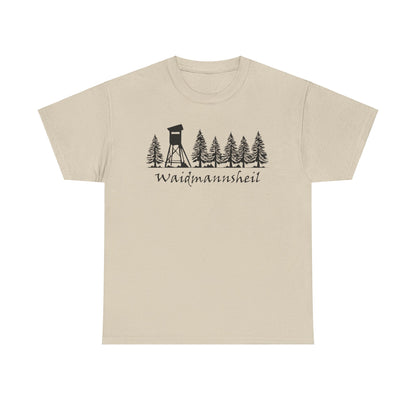 T-Shirt Unisex - Hochsitz im Wald - Waidmannsheil